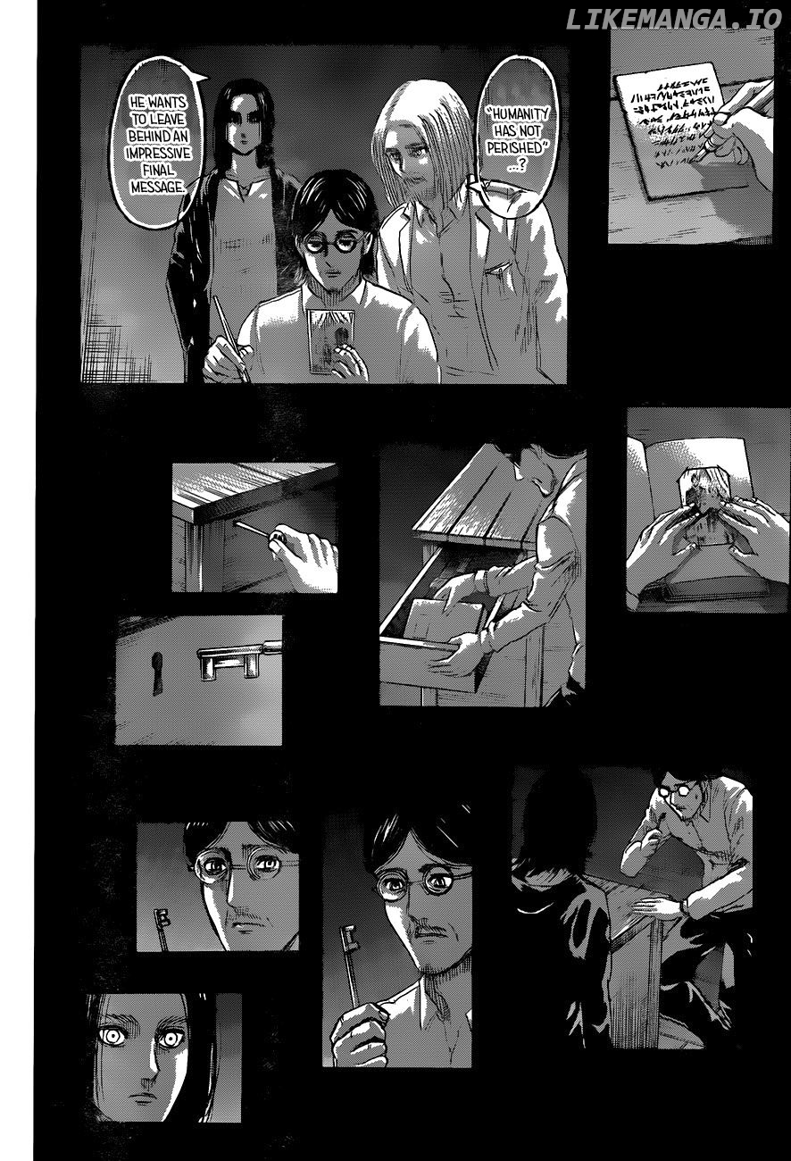 Shingeki no Kyojin, Chapter 121 image 09